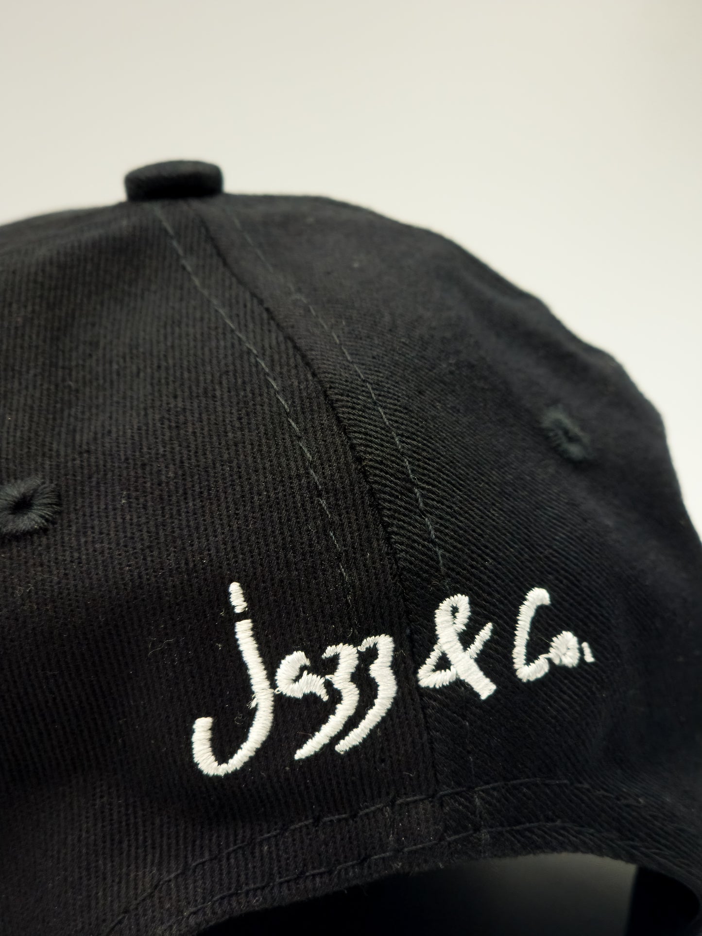 Jazz Cap - Dad Hat Black