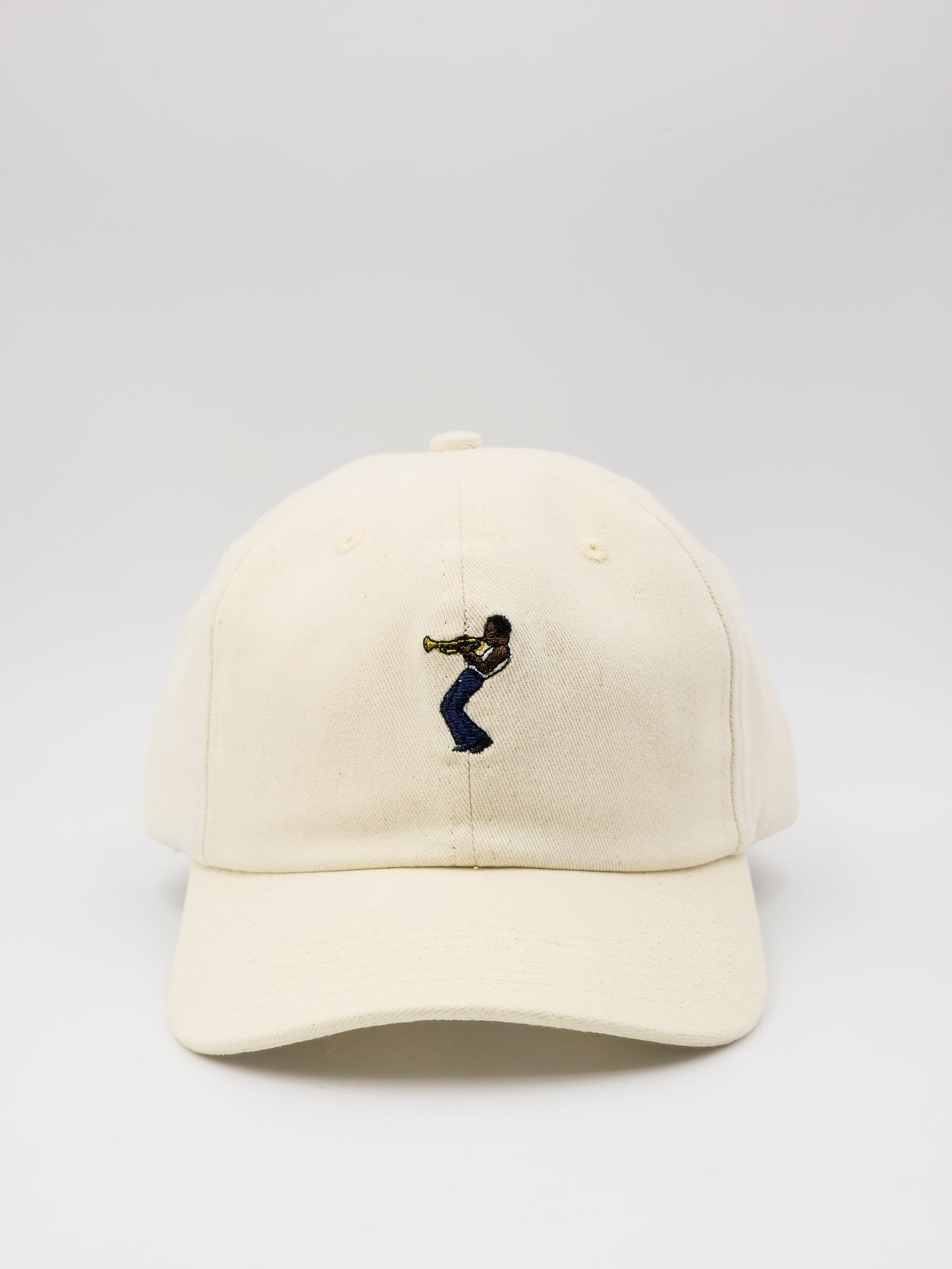 Jazz Cap - Dad Hat Off White