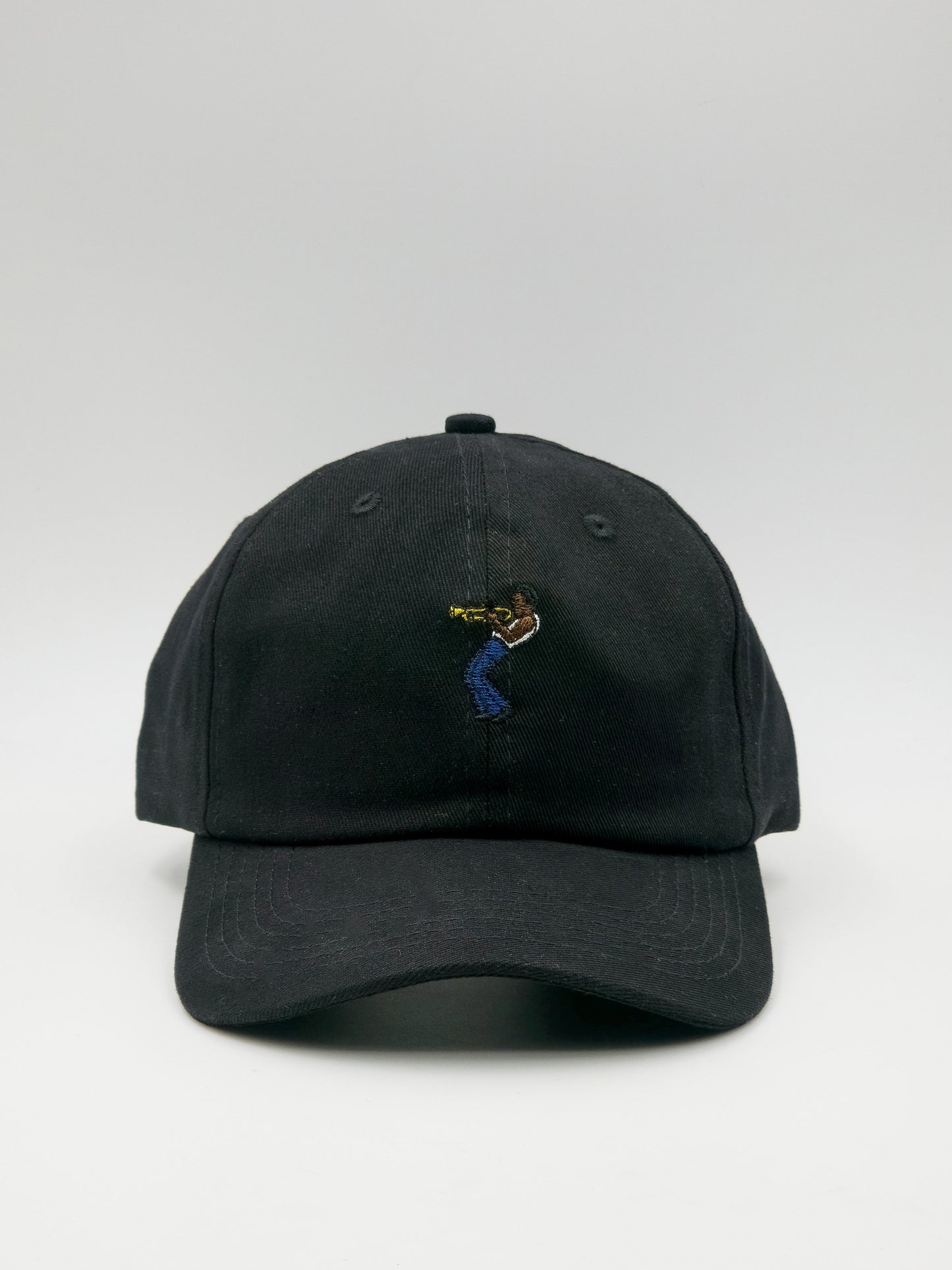 Jazz Cap - Dad Hat Black