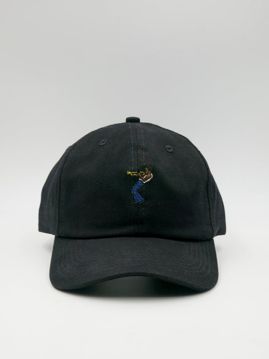 Jazz Cap - Dad Hat Black