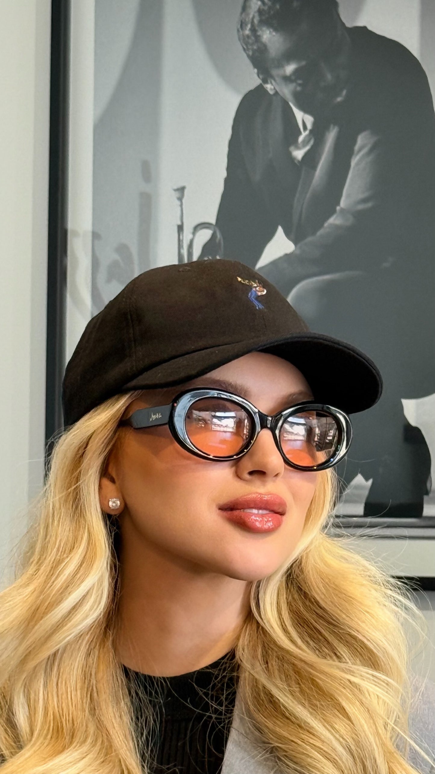 Jazz Cap - Dad Hat Black