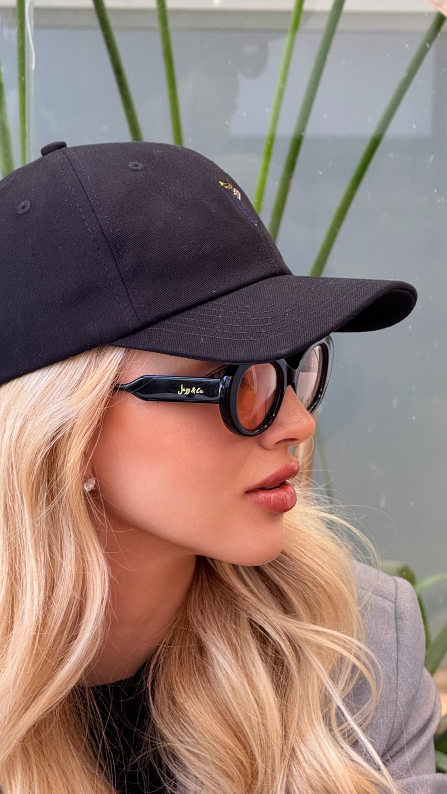 Jazz Cap - Dad Hat Black