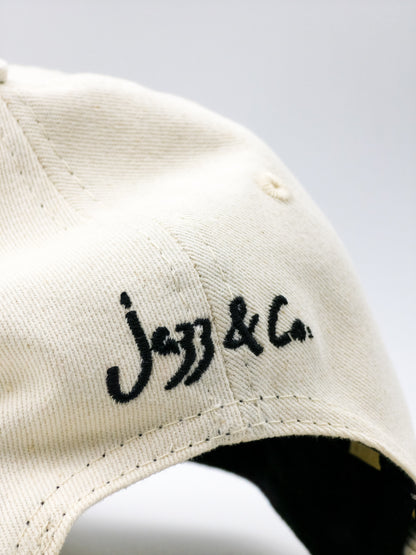 Jazz Cap - Dad Hat Off White