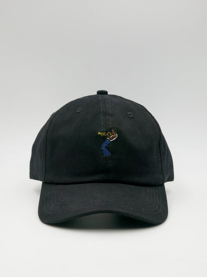 Jazz Cap - Dad Hat Black