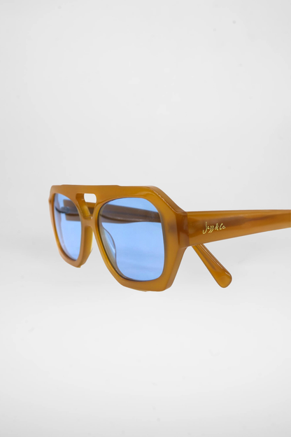 Chelsea Caramel Blue