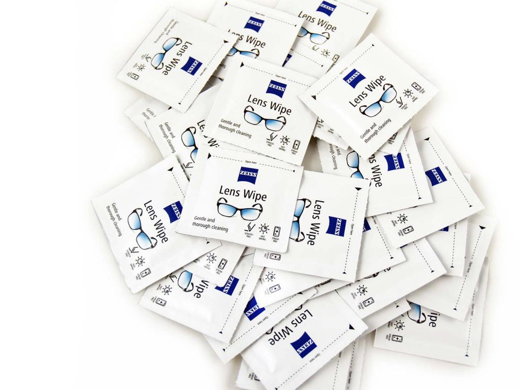 Zeiss Lens Wipes